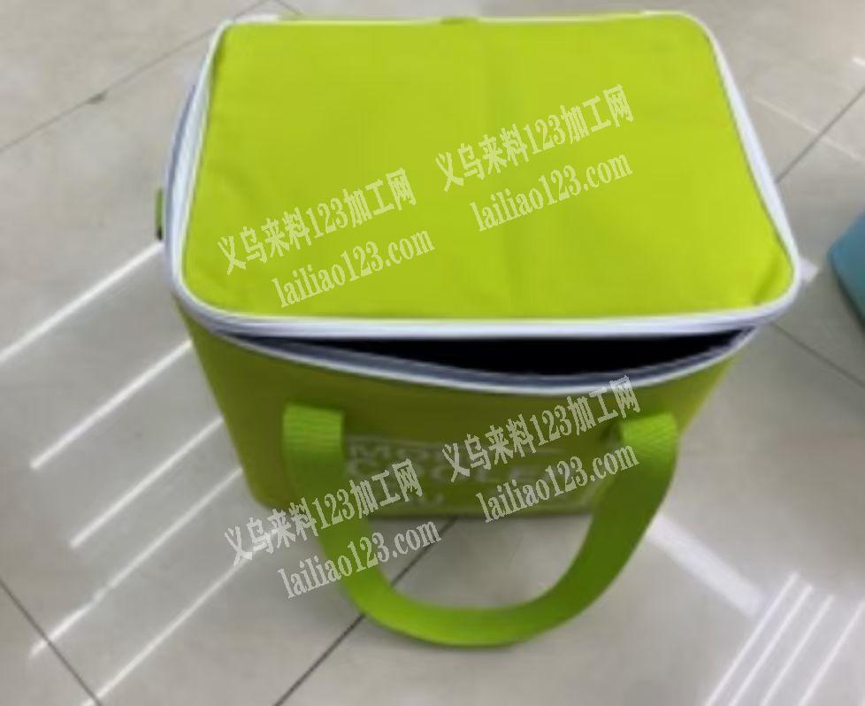 保温包订单，寻找箱包加工厂。附图片，。尺