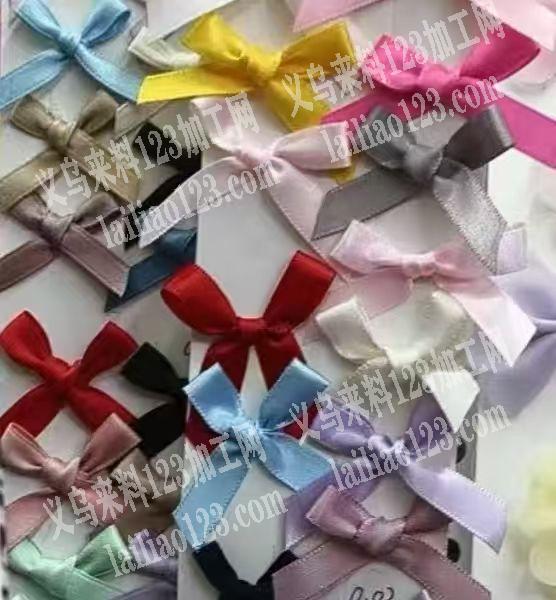 手工蝴蝶结成品订单，寻找成品工厂，采购成