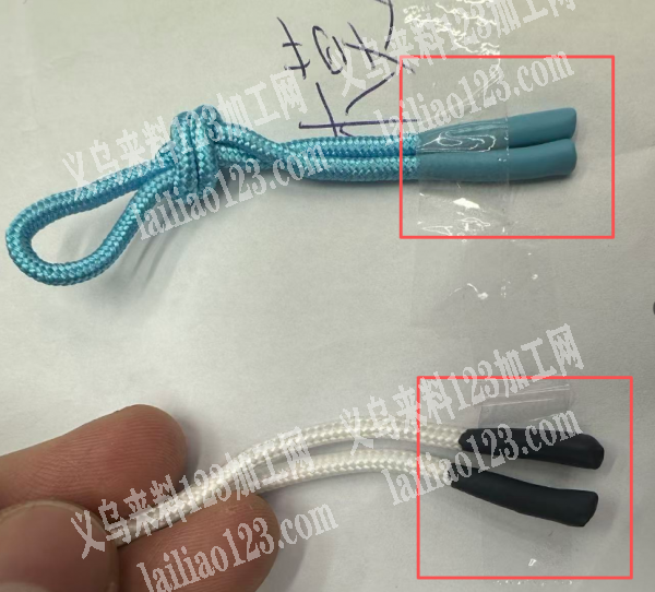 商贸城有绳头滴胶外发加工，浸塑外发加工？