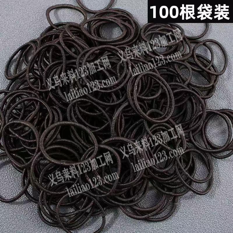 【推荐】皮筋源头，工厂直销，性价比