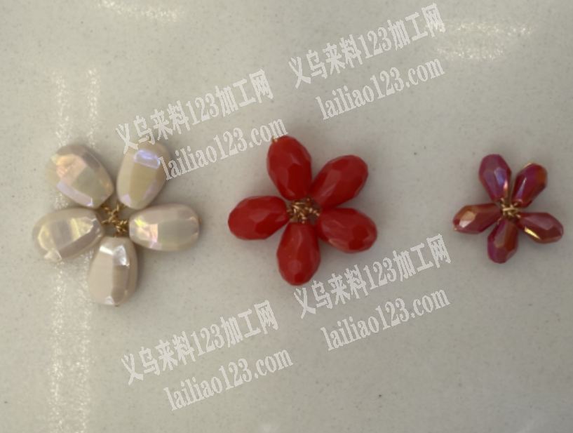 穿珠子扭铜丝的手工活外发，发外地做吗，能