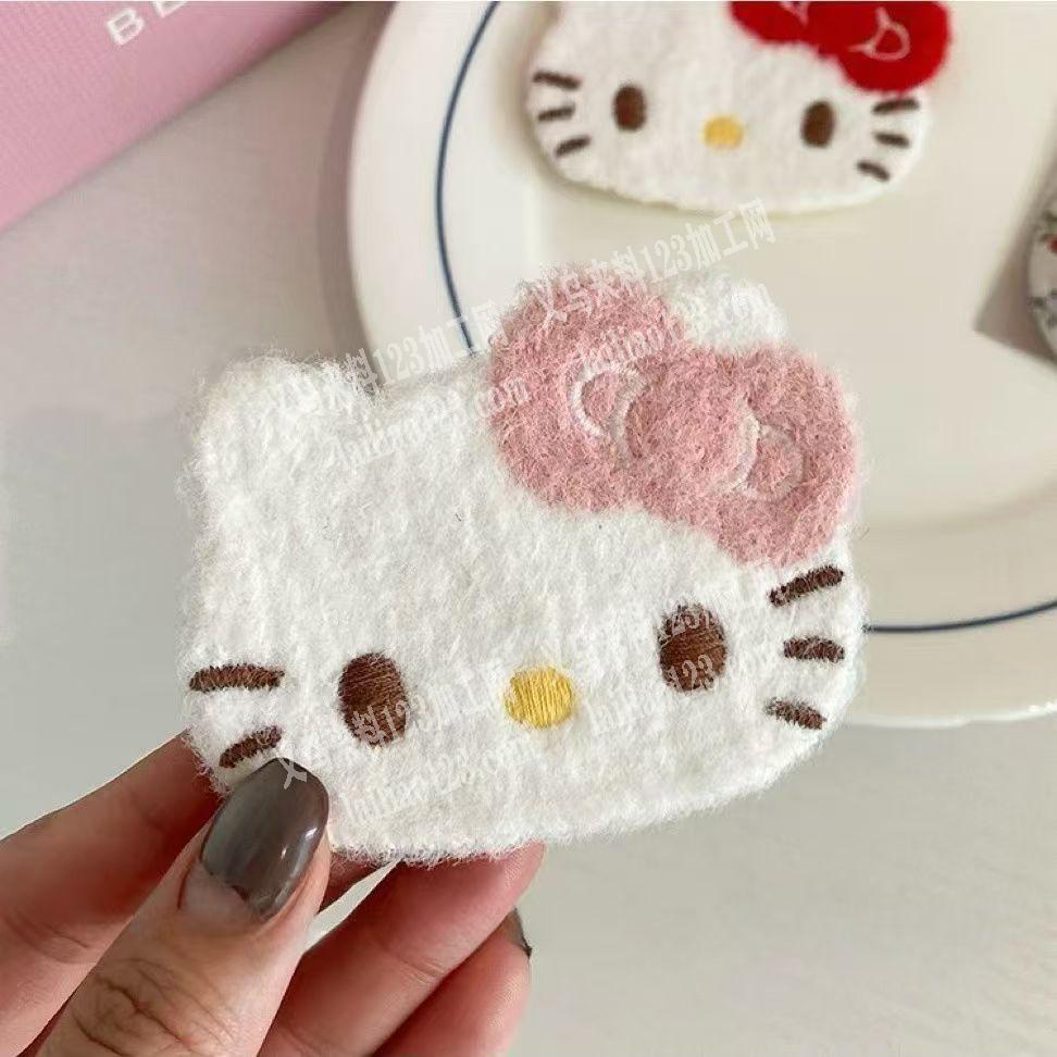 大量。绣花外发，碎发贴魔术贴上面绣花外发