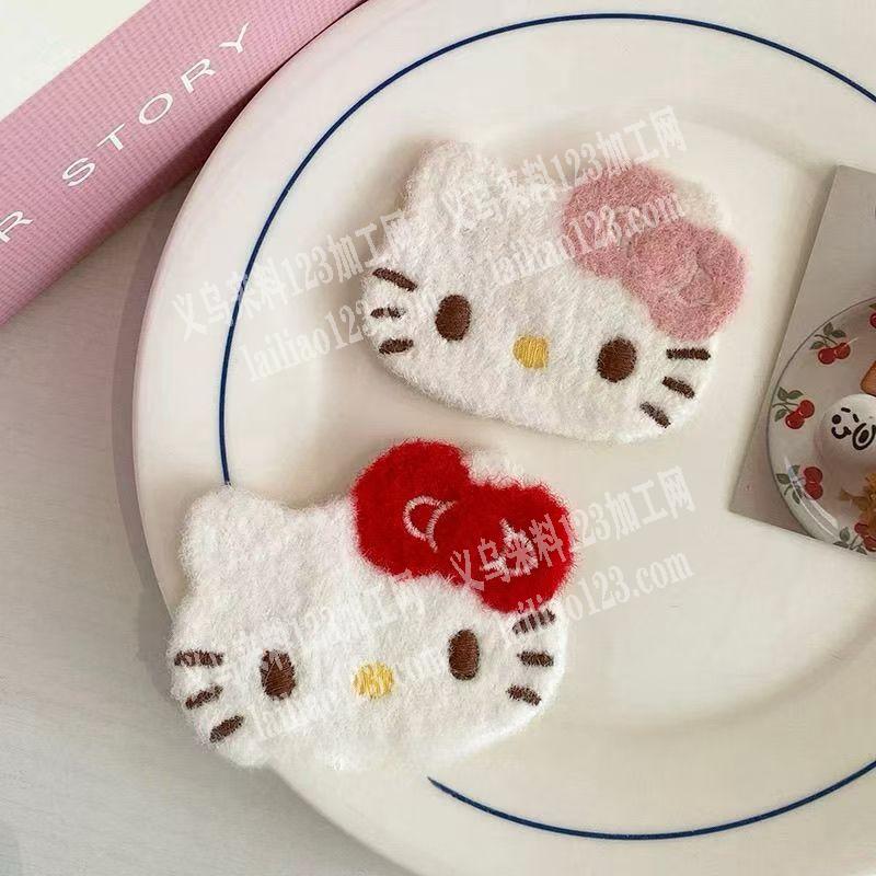 大量。绣花外发，碎发贴魔术贴上面绣花外发