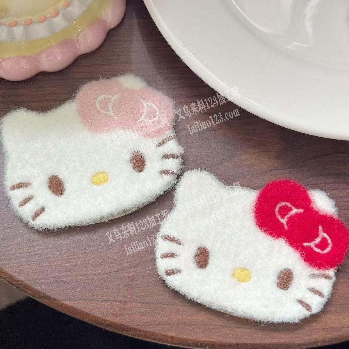 大量。绣花外发，碎发贴魔术贴上面绣花外发