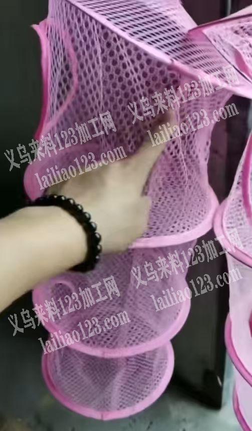 公司8万个晾晒网，找个加工厂，这个产品有