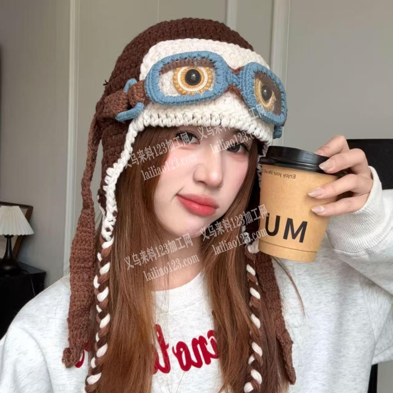 毛线钩针编织的帽子成品订单，寻找成品工厂