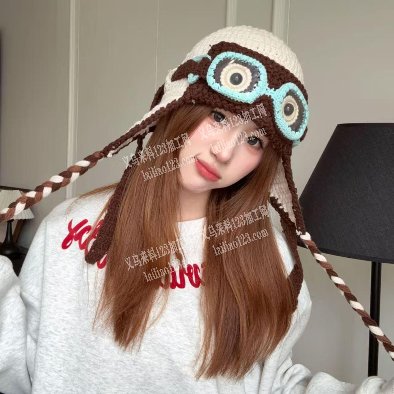 毛线钩针编织的帽子成品订单，寻找成品工厂