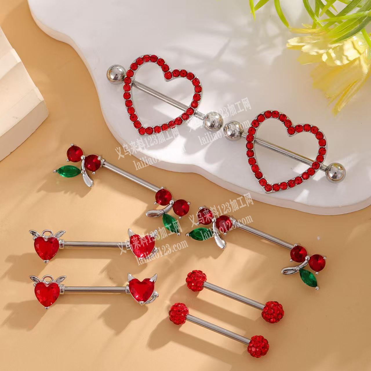 乳钉穿刺饰品订单外发，寻找专业做这个穿刺