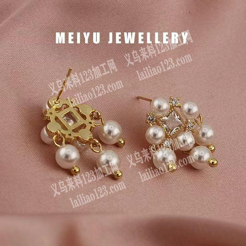 耳环饰品成品订单，如图，寻找专业做这个耳