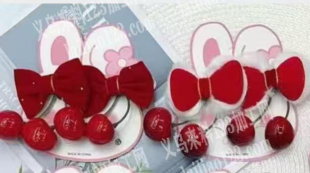 布艺蝴蝶结订单，寻找源头工厂，请联系详谈