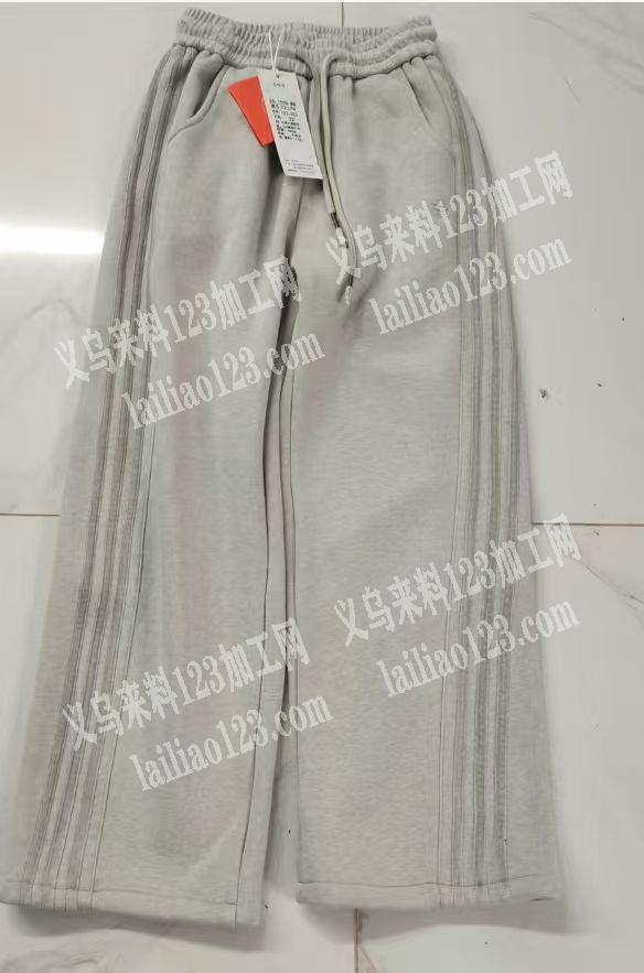 这个阔腿裤订单，寻找专业做阔腿裤工厂。，