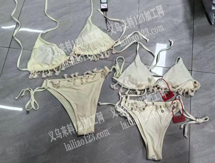 外贸比基尼泳衣内衣外发加工【纯加工】，老