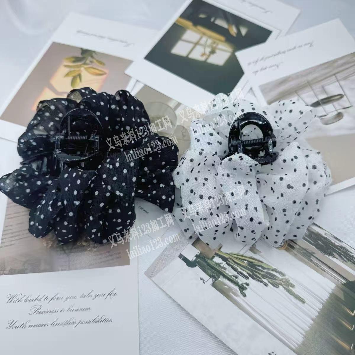 布艺泡泡袖抓夹订单，如图，寻找厂家，请联