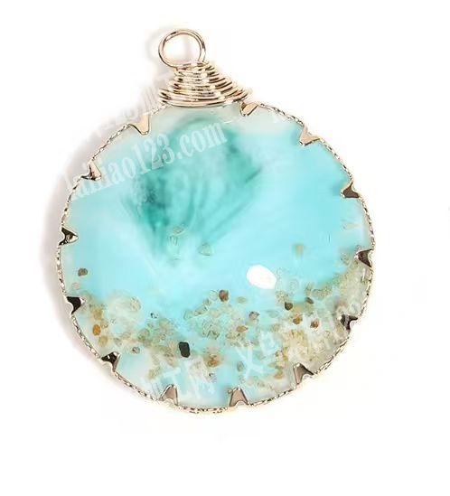 绕铁丝的手工活外发，如图，寻找会做这个绕