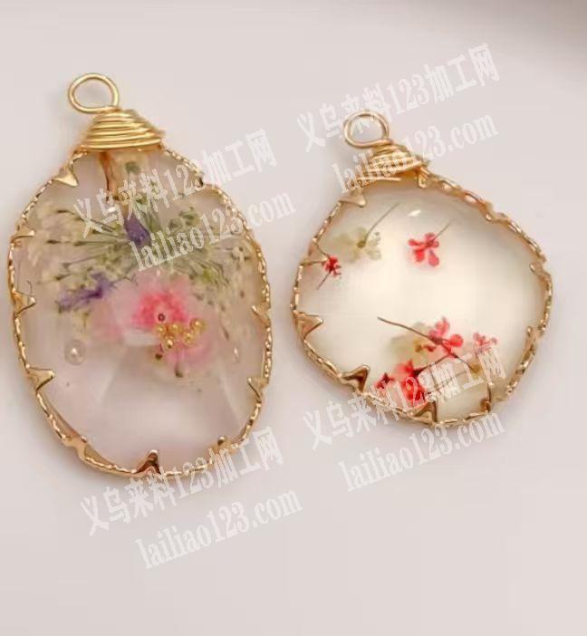 绕铁丝的手工活外发，如图，寻找会做这个绕