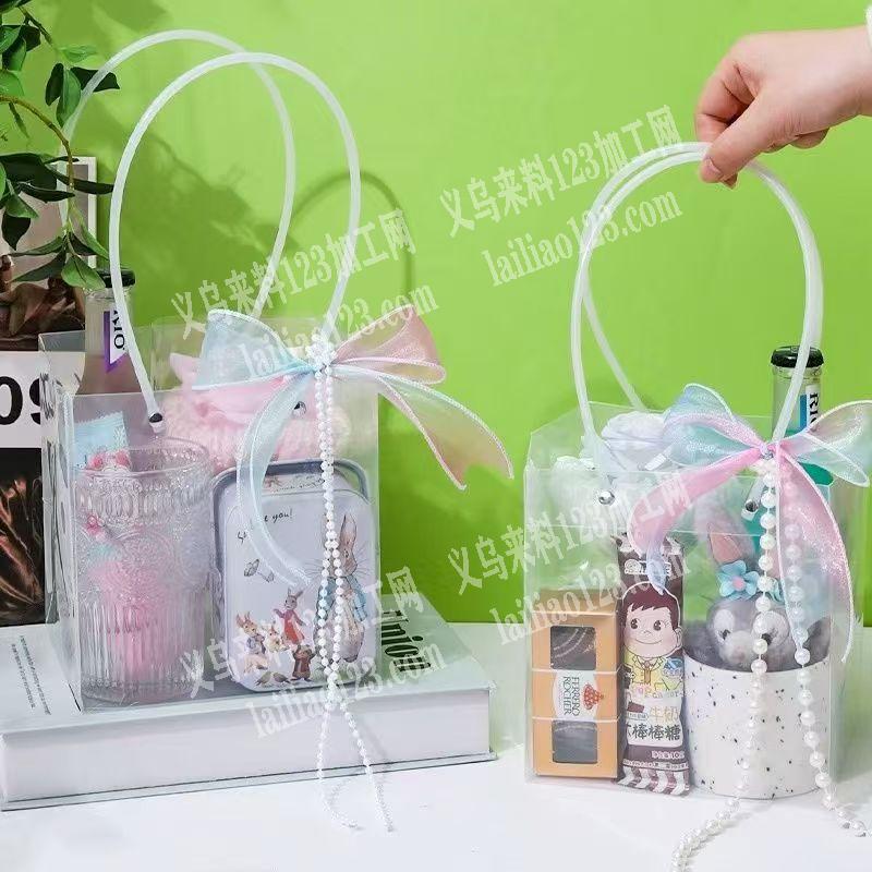 打铆钉打扣外发加工，如图，手提袋提手打铆