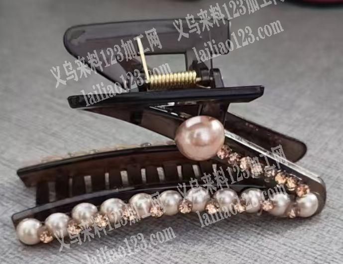 Z字抓夹订单，要毛胚。如图抓夹毛胚订单，