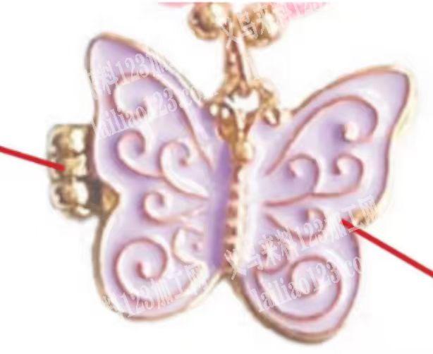 2cm的蝴蝶配件订单，如图，寻找专业做的