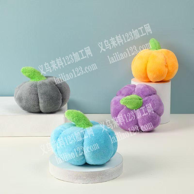 平车活+手工活外发。这个毛绒南瓜车线，跟