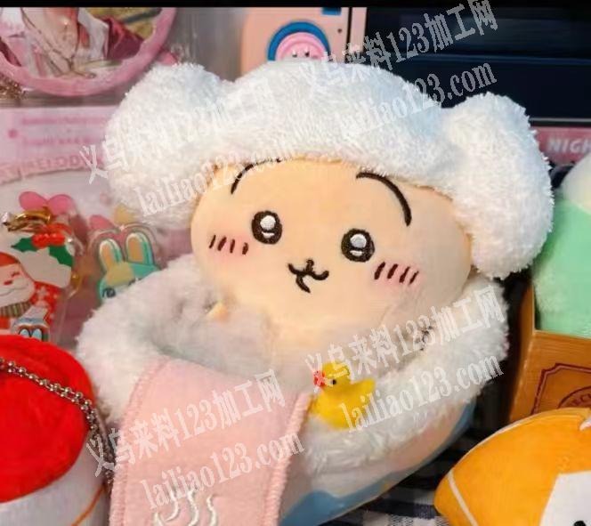 找缝纫工厂，能做这款玩偶帽子的。请联系详