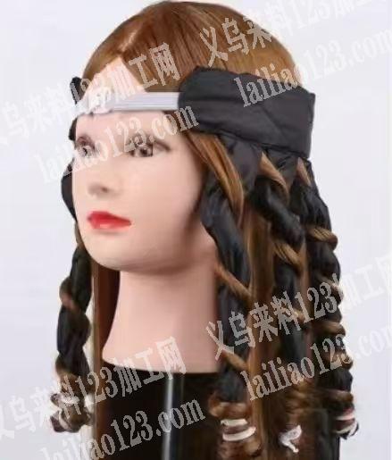 布艺卷发器订单，如图，寻找源头工厂，请联