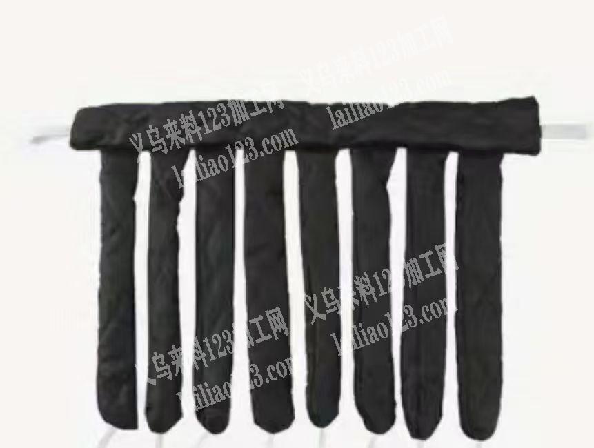 布艺卷发器订单，如图，寻找源头工厂，请联