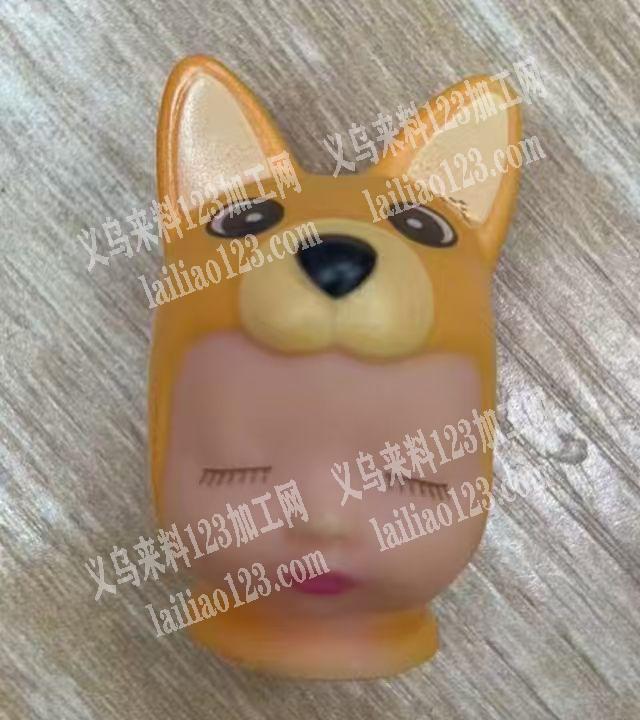 公仔头订单，量大，如图，寻找工厂，请联系
