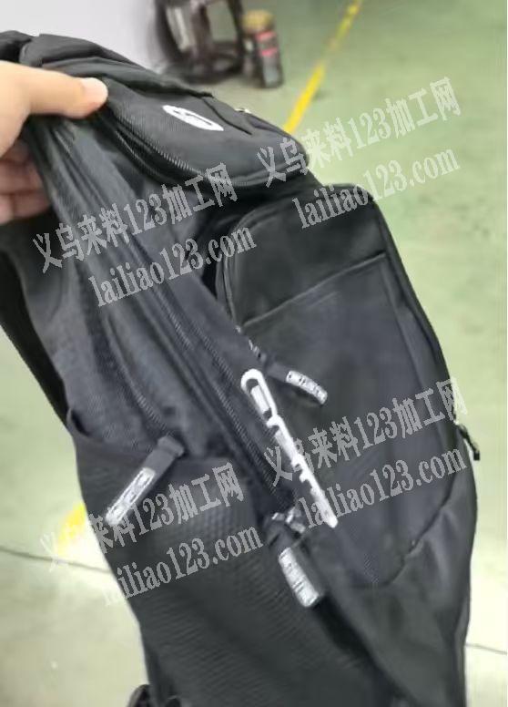 老板委托寻找：背包订单外发，附图片。公司