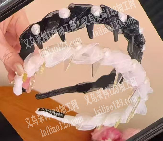 头箍成品订单，如图，寻找成品工厂，有意者