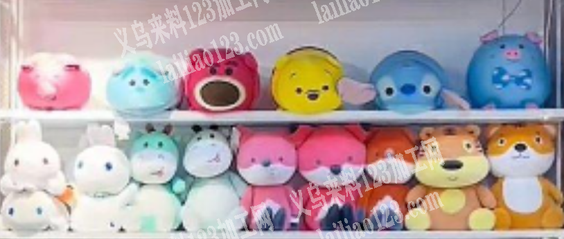 大量各类毛绒玩具订单外发【发外地】寻找外