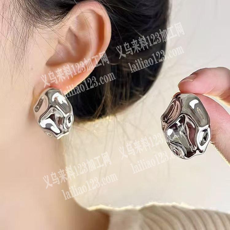 耳环订单，如图，寻找专业做铜饰品的工厂，