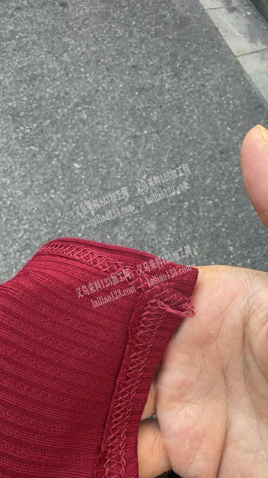 12000条围巾外发加工，要找围巾双针拷