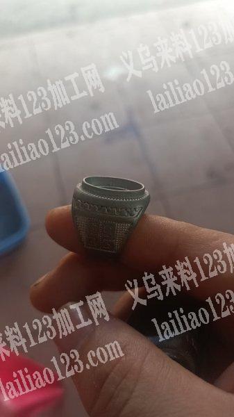 戒指库存处理，微信详谈