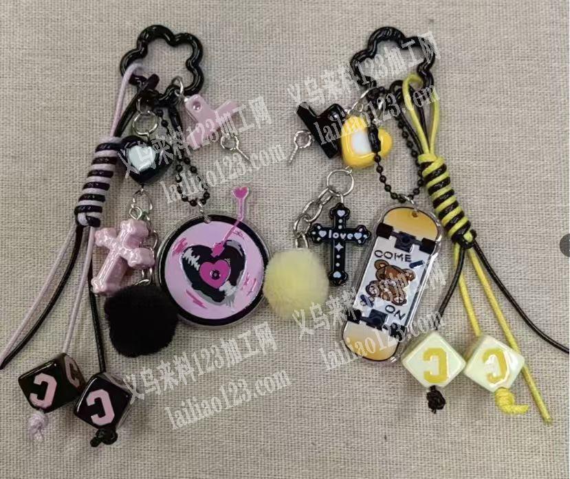 钥匙扣挂件订单，手工成品订单，寻找成品工