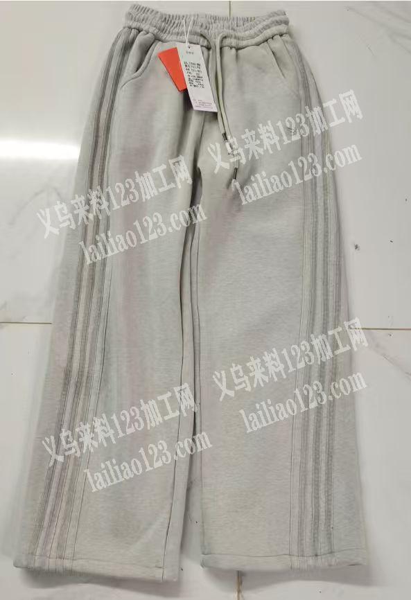 寻找专业做阔腿裤的服装加工厂，请联系详谈