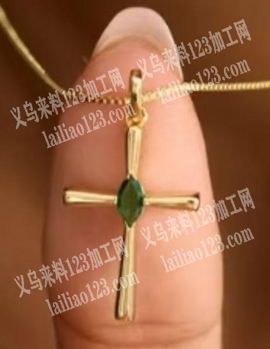 耶稣十字架项链订单，寻找专业做项链的工厂