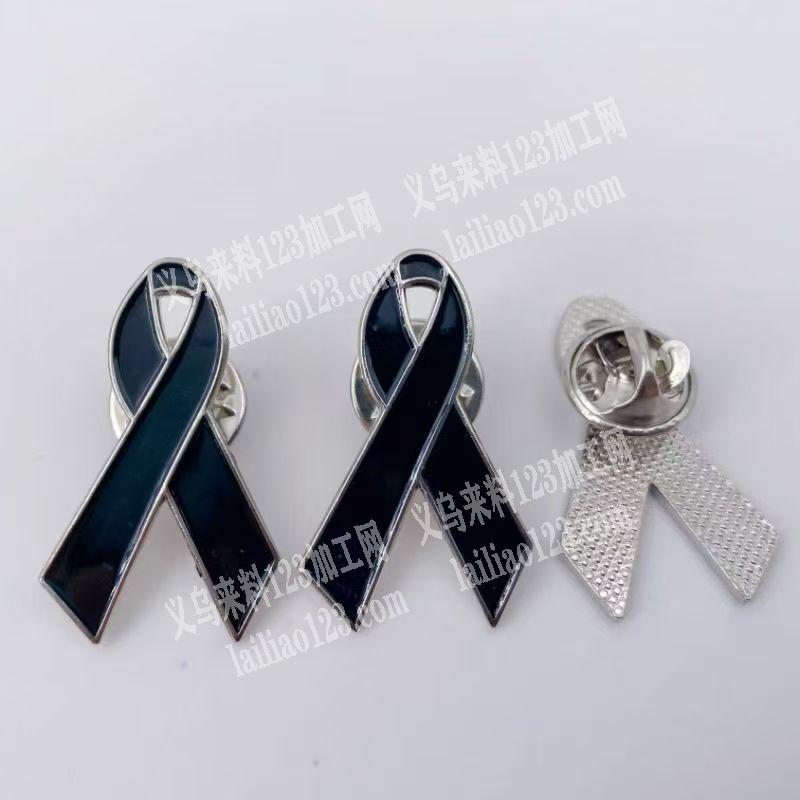 20万丝带合金胸针订单，如图，寻找厂家，