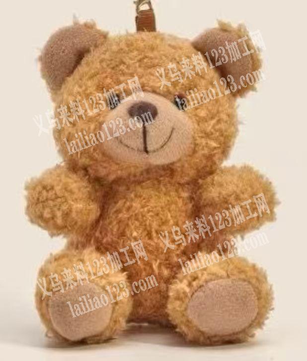 毛绒小熊挂件订单，寻找专业做毛绒小熊的工