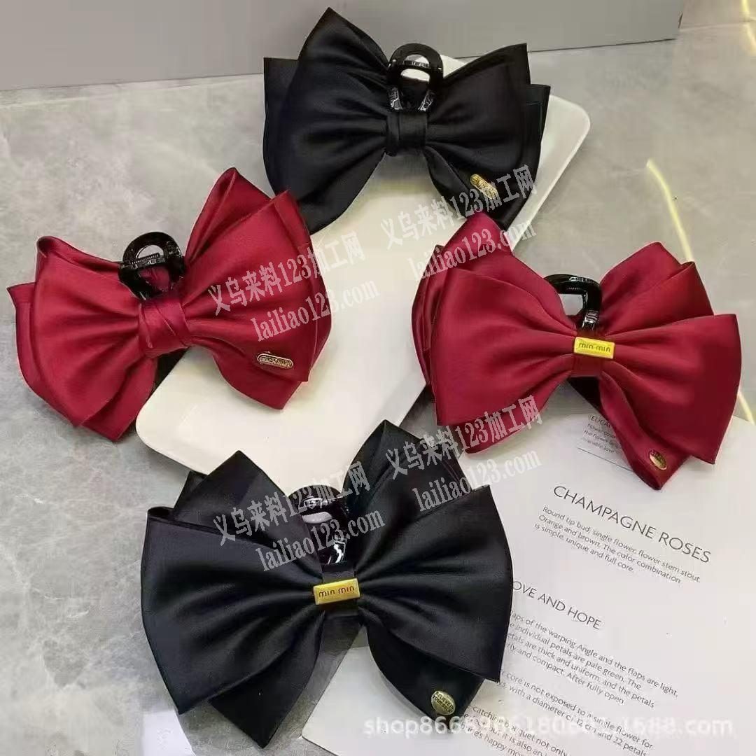 大量如图布艺蝴蝶结成品订单吗，寻找成品工