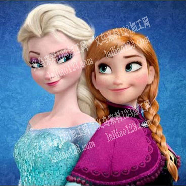 大量假发订单，寻找生成这个娃娃假发、公仔