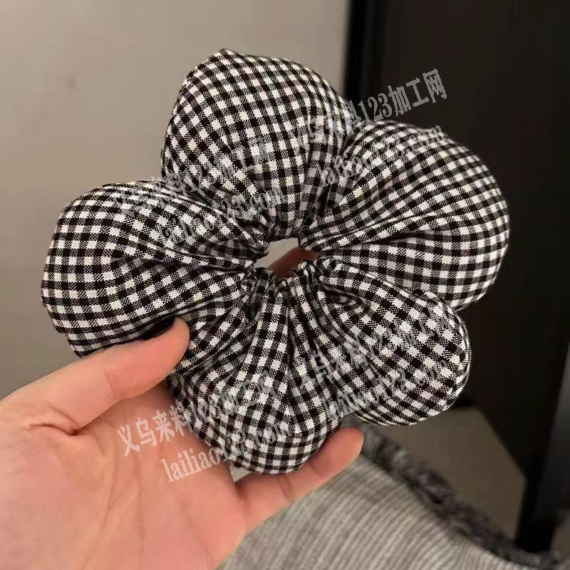 【可发外地】平车活。布艺发圈大肠圈的平车