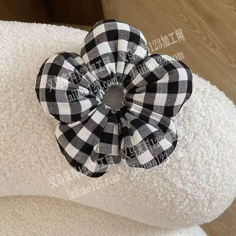 【可发外地】平车活。布艺发圈大肠圈的平车