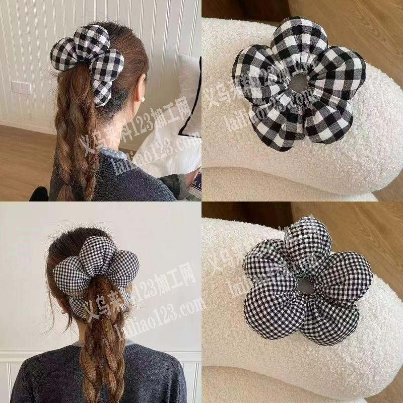 【可发外地】平车活。布艺发圈大肠圈的平车