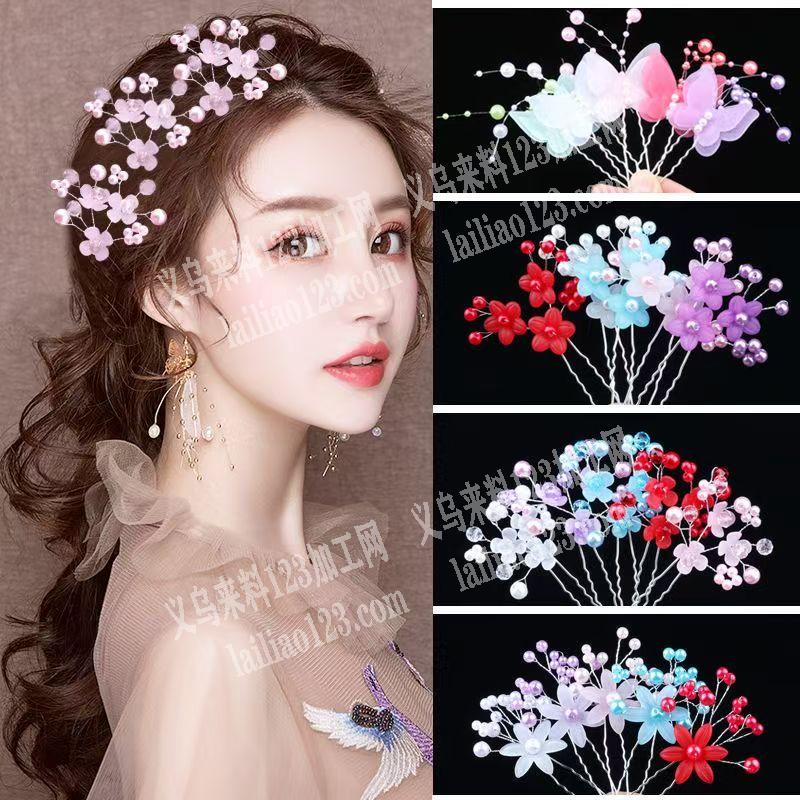 【发外地的手工活】发饰手工活外发，如图，