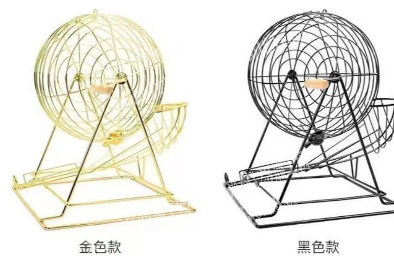 圆形铁网摇摇产品订单，如图，寻找能做的工
