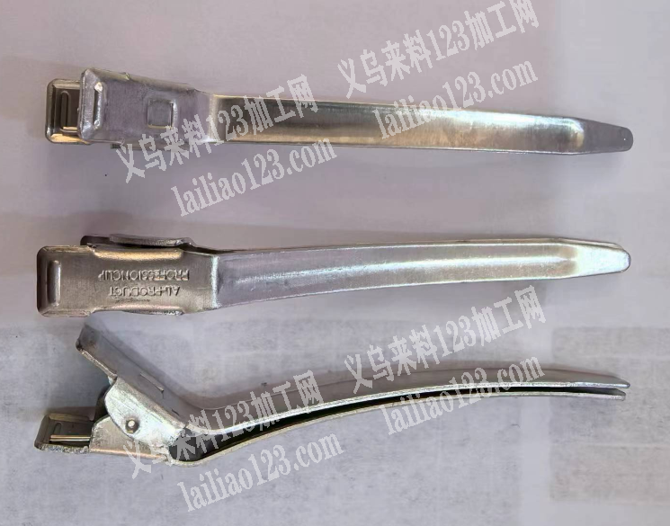 大量如图夹子订单，寻找金属夹子工厂，。请