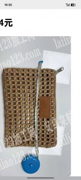 寻找哪里有这个草编买，采购订单，微信详谈