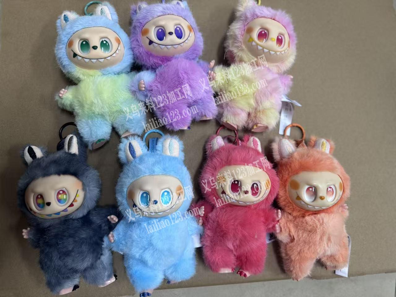 《每天有订单》大量拉布布订单，如图，寻找