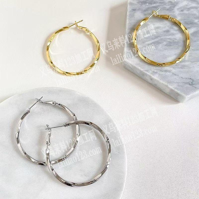 铜耳圈耳环订单，寻找专业做铜耳圈的工厂，