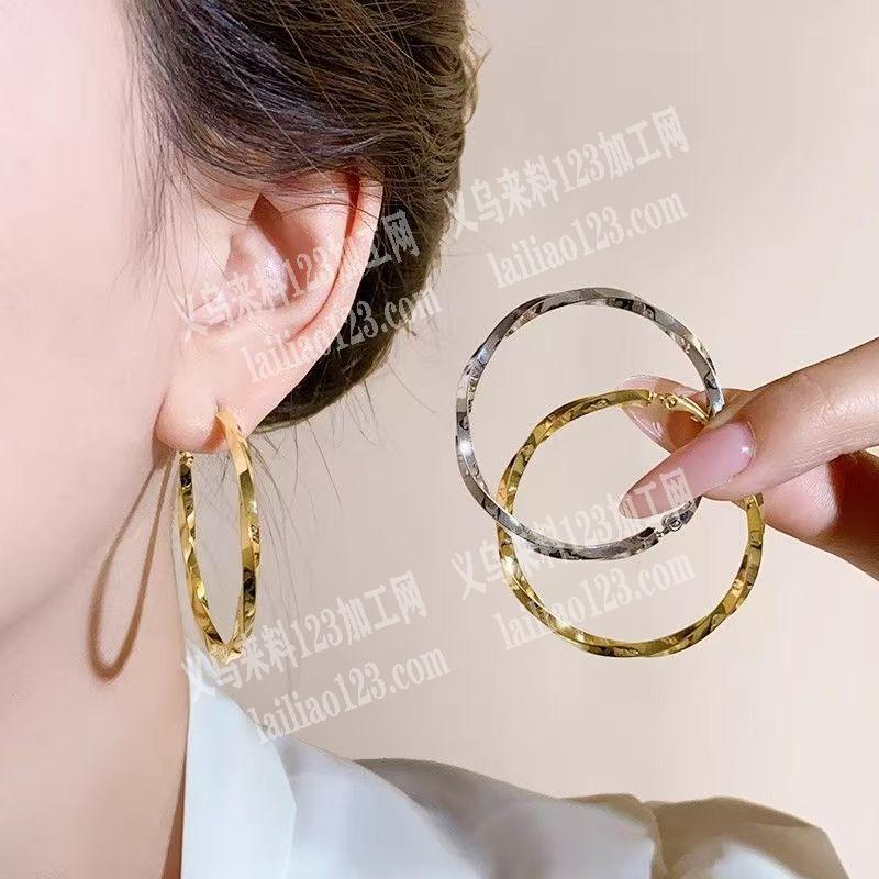 铜耳圈耳环订单，寻找专业做铜耳圈的工厂，